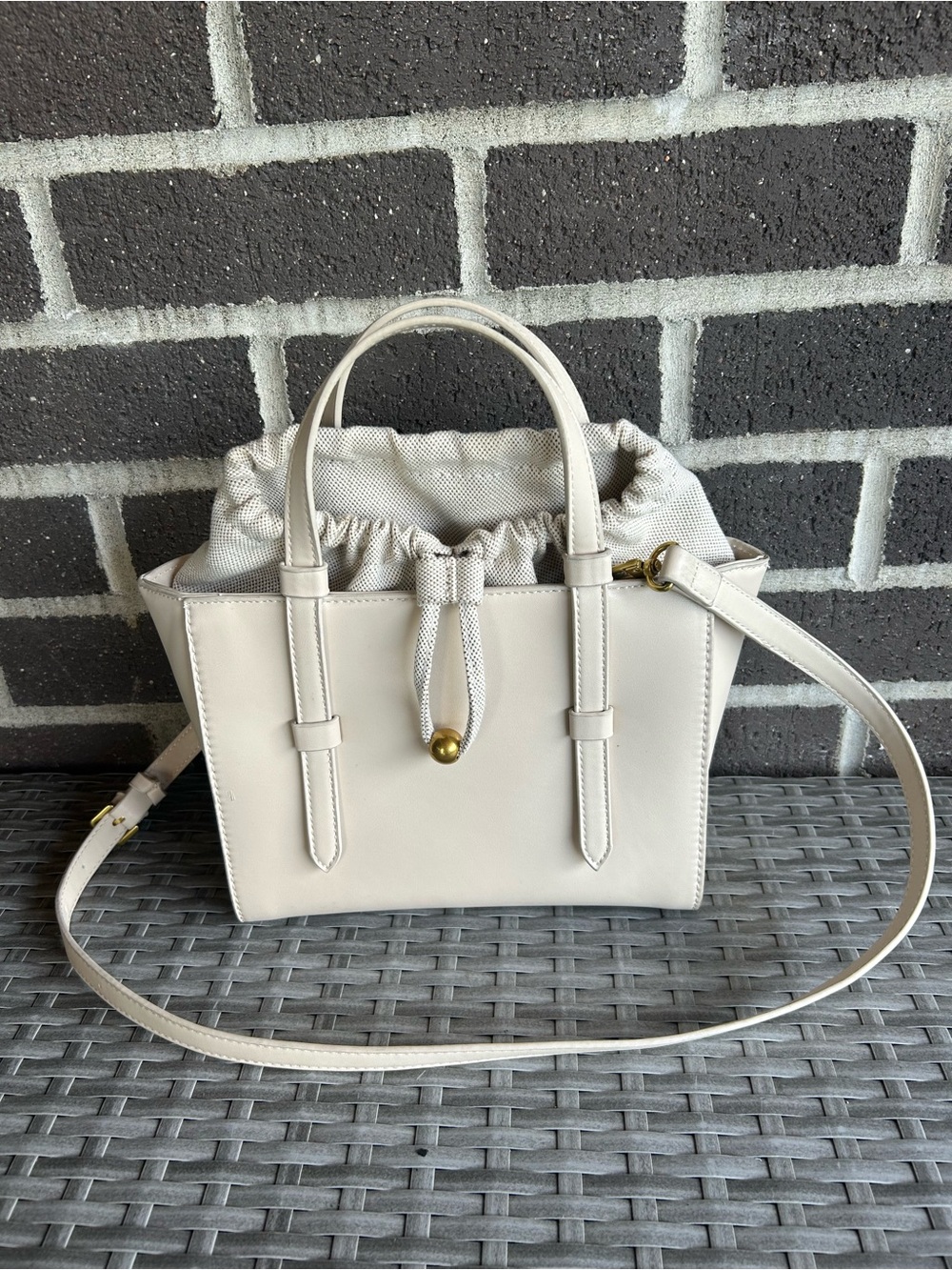 ZARA Mini City Bag Purse